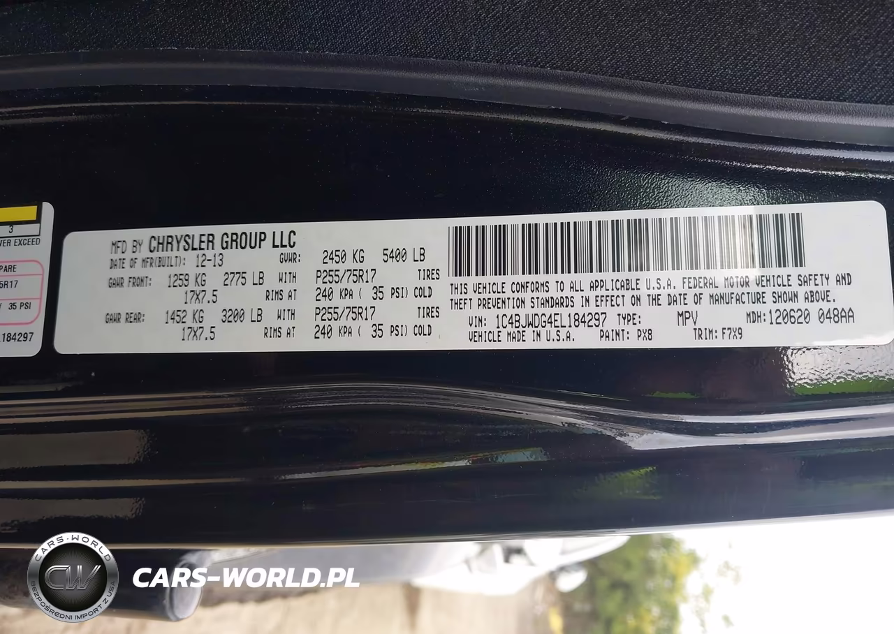 2014 Jeep Wrangler Unlimited Freedom Edition VIN:1C4BJWDG4EL184297 - 9