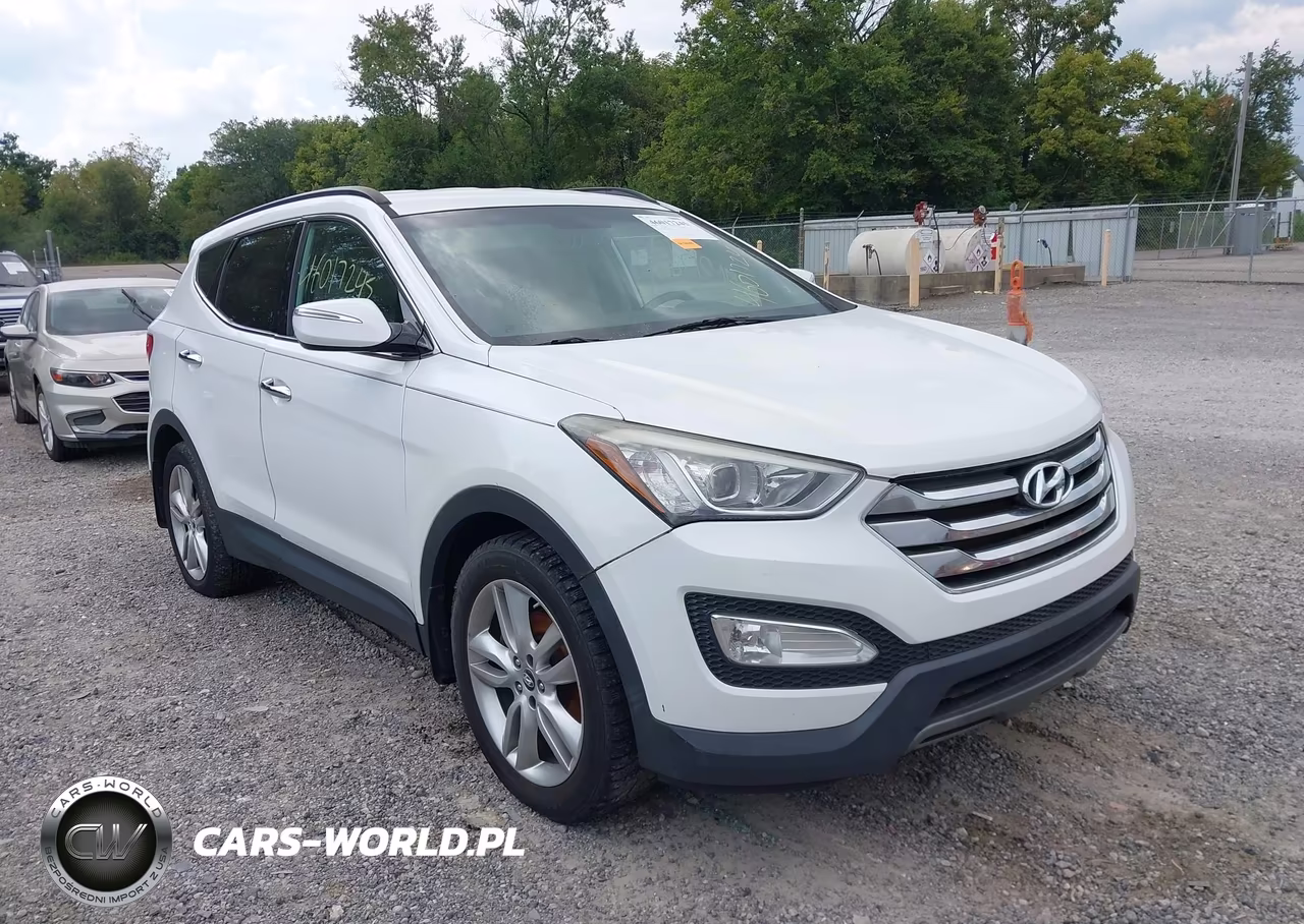 2014 Hyundai Santa Fe Sport 2.0L Turbo
