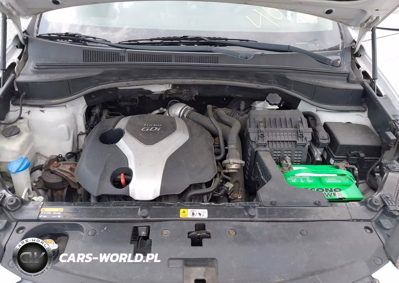 2014 Hyundai Santa Fe Sport 2.0L Turbo VIN:5XYZU3LA3EG219814 - 10