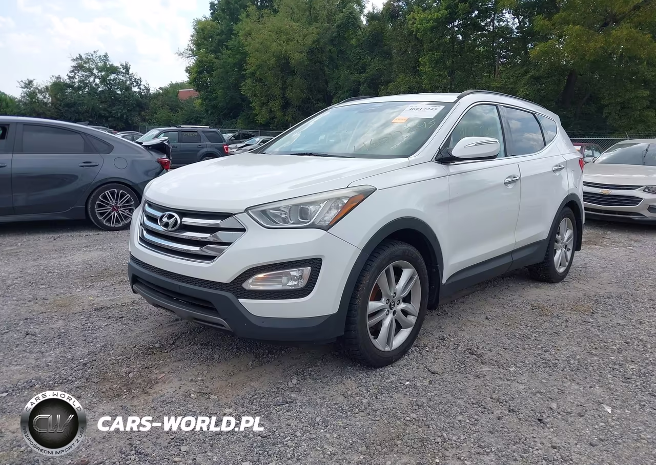 2014 Hyundai Santa Fe Sport 2.0L Turbo VIN:5XYZU3LA3EG219814 - 2