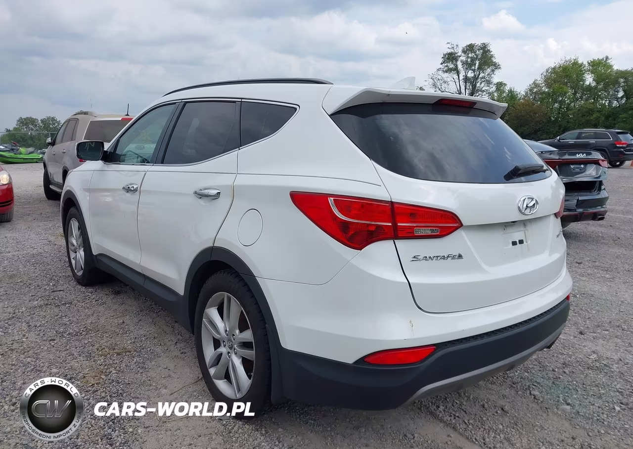 2014 Hyundai Santa Fe Sport 2.0L Turbo VIN:5XYZU3LA3EG219814 - 3
