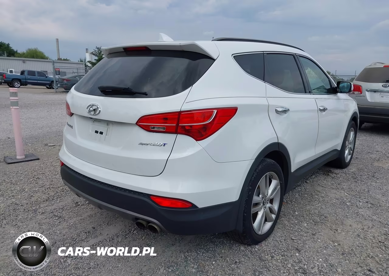 2014 Hyundai Santa Fe Sport 2.0L Turbo VIN:5XYZU3LA3EG219814 - 4