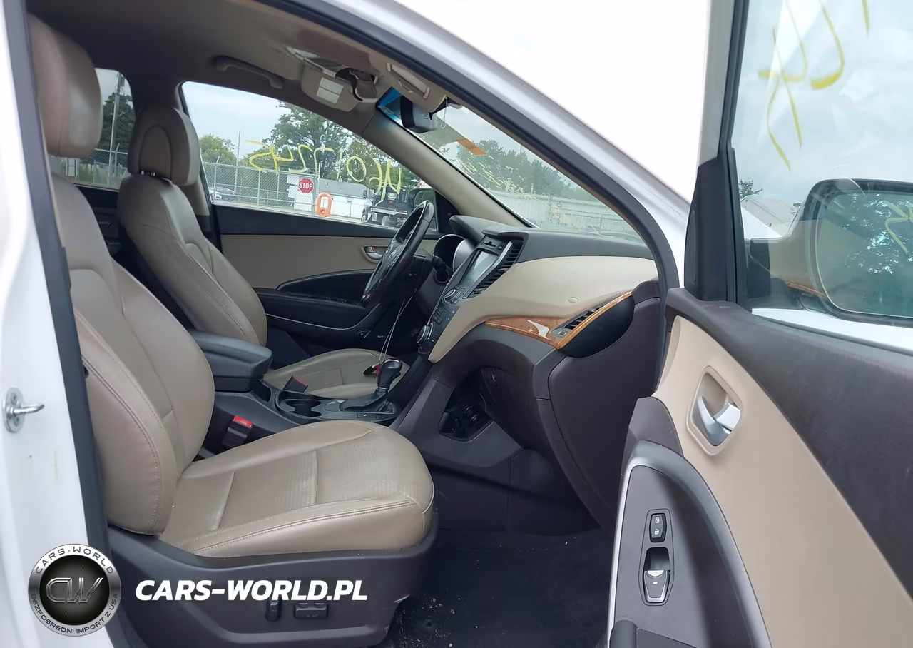 2014 Hyundai Santa Fe Sport 2.0L Turbo VIN:5XYZU3LA3EG219814 - 5