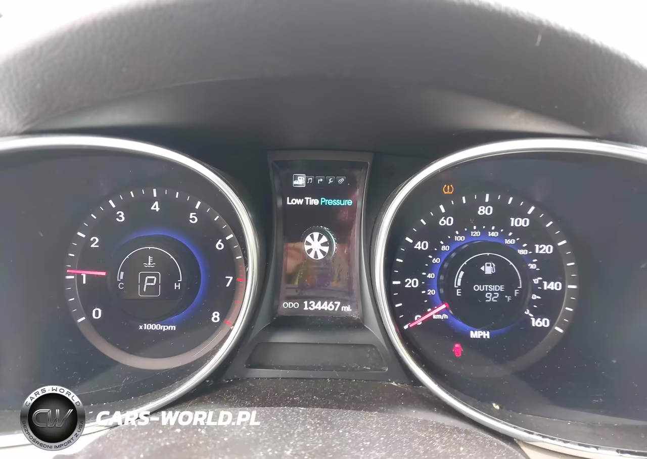 2014 Hyundai Santa Fe Sport 2.0L Turbo VIN:5XYZU3LA3EG219814 - 7