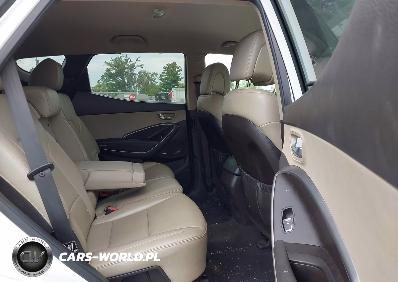 2014 Hyundai Santa Fe Sport 2.0L Turbo VIN:5XYZU3LA3EG219814 - 8
