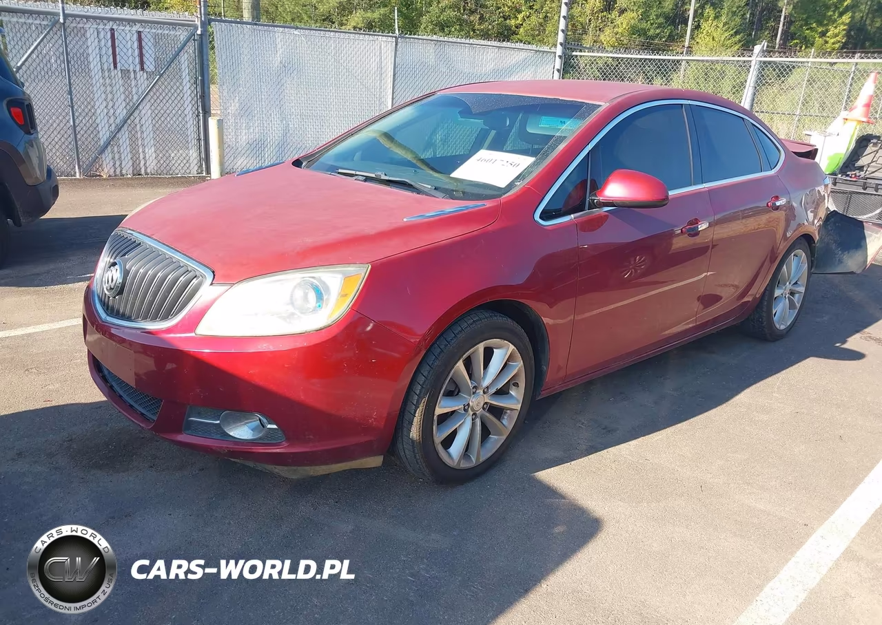2012 Buick Verano VIN:1G4PP5SK7C4224736 - 2