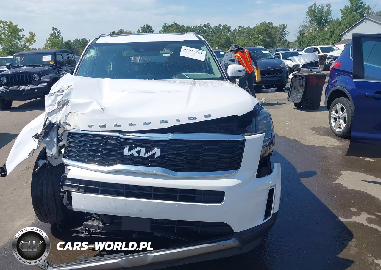 2022 Kia Telluride S VIN:5XYP6DHC1NG316365 - 12