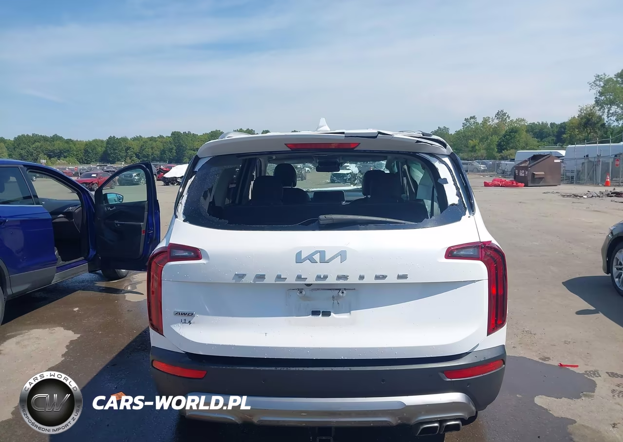 2022 Kia Telluride S VIN:5XYP6DHC1NG316365 - 16
