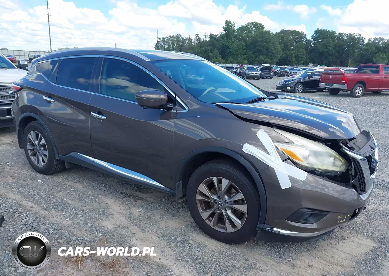 2016 Nissan Murano Sl – zdjęcie 1 z 16