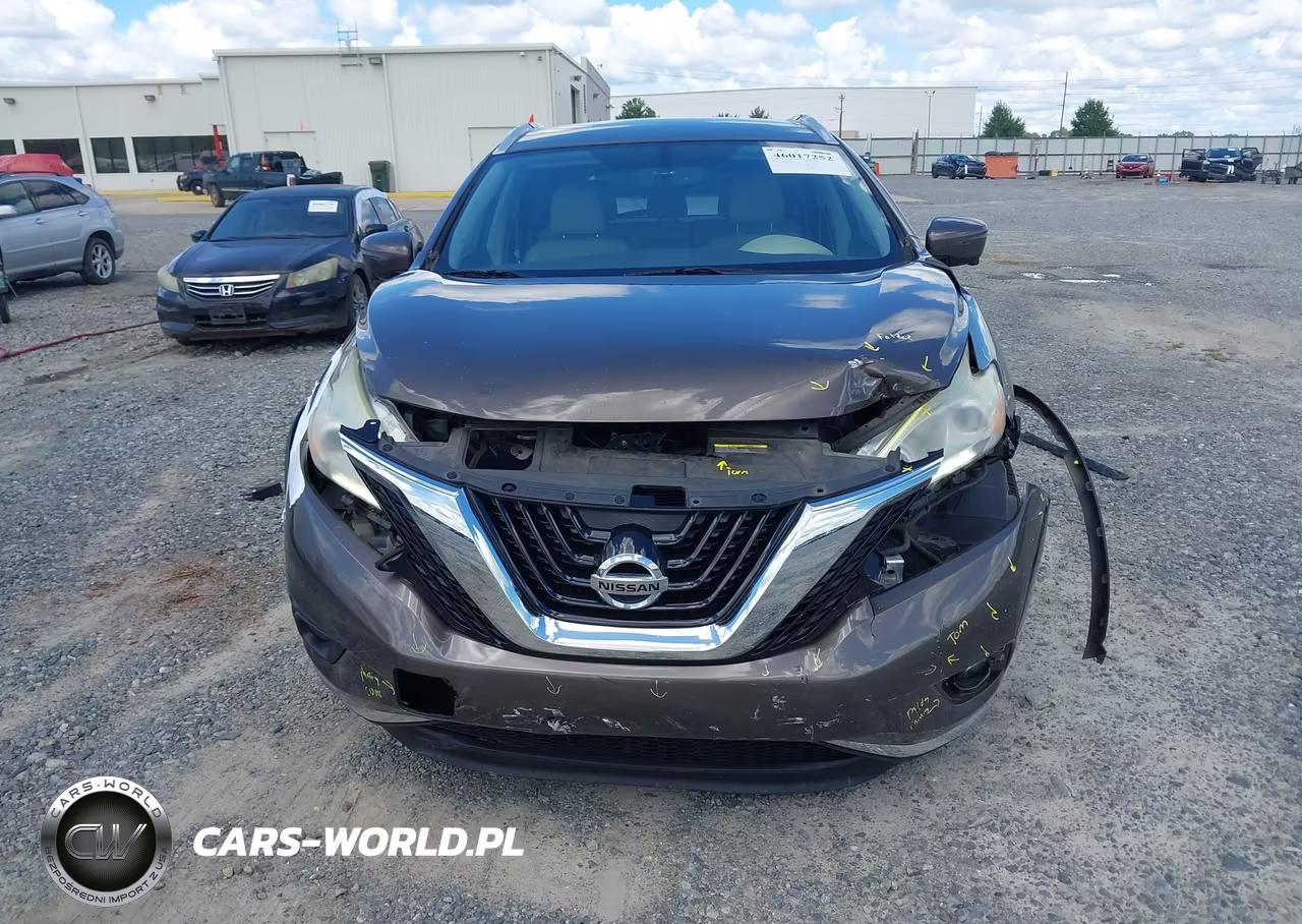 2016 Nissan Murano Sl VIN:5N1AZ2MGXGN133967 - 12
