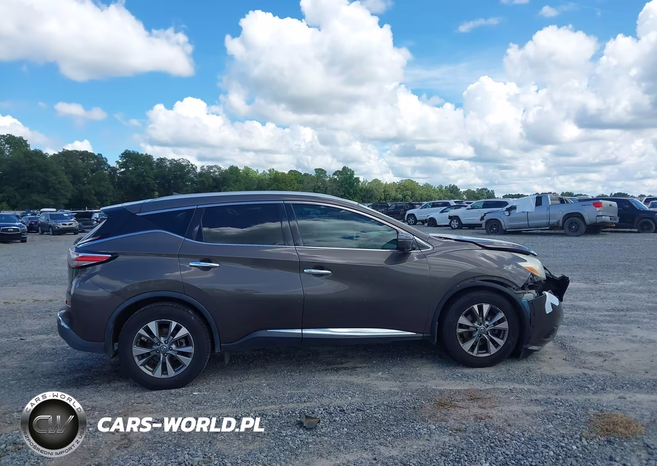 2016 Nissan Murano Sl VIN:5N1AZ2MGXGN133967 - 13