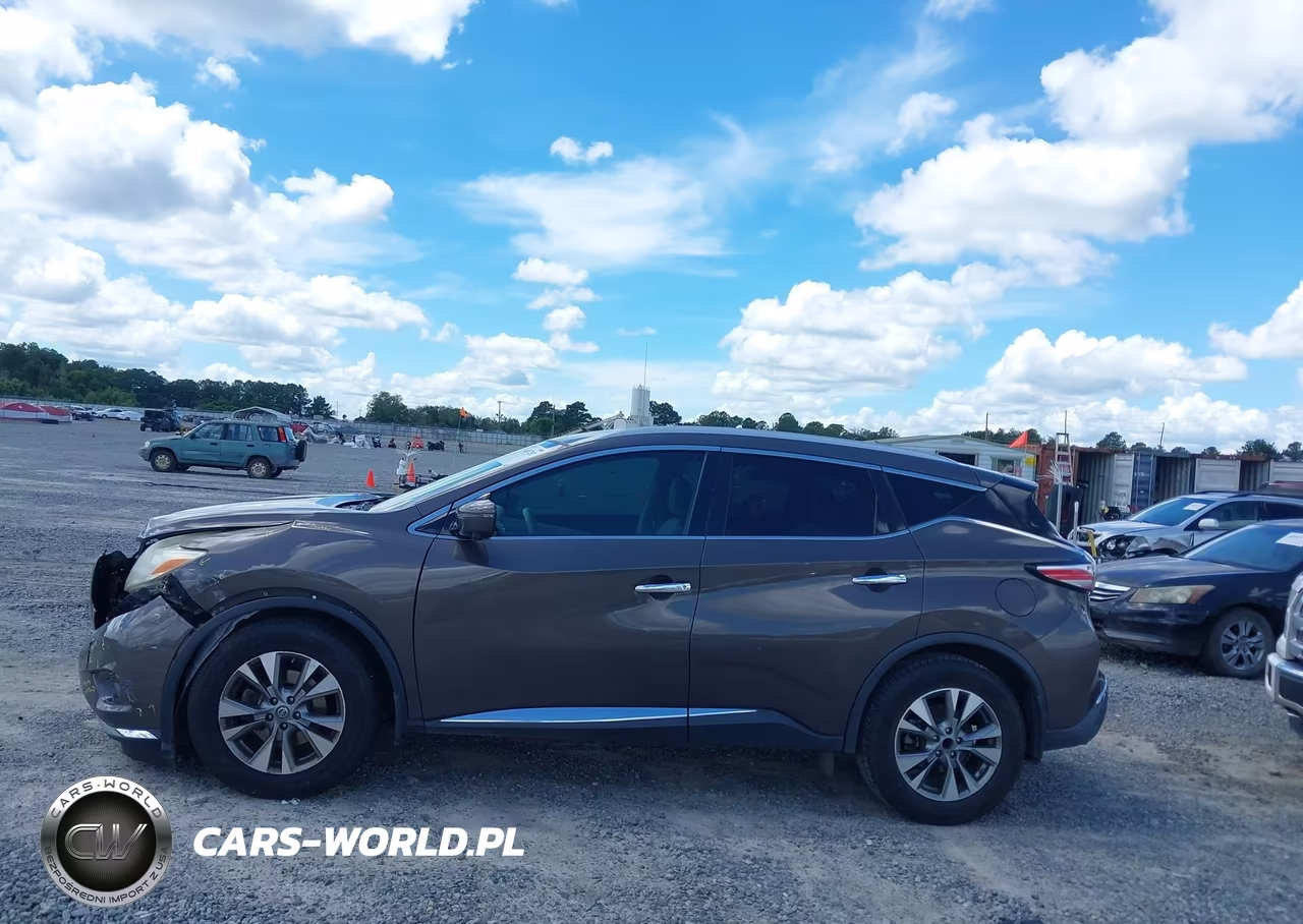 2016 Nissan Murano Sl VIN:5N1AZ2MGXGN133967 - 14