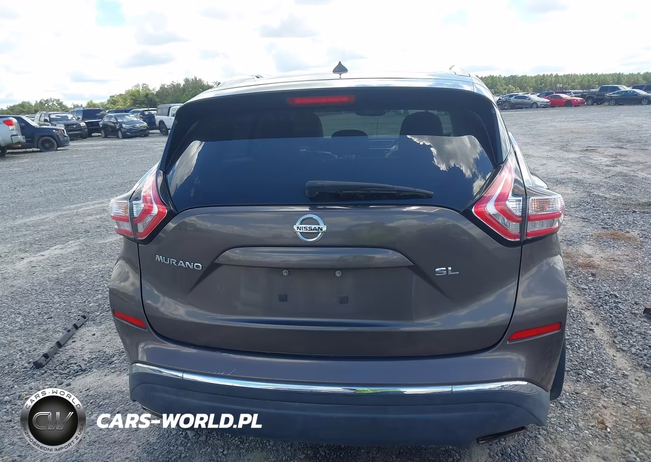 2016 Nissan Murano Sl VIN:5N1AZ2MGXGN133967 - 16