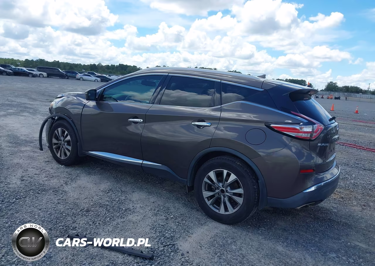 2016 Nissan Murano Sl VIN:5N1AZ2MGXGN133967 - 3