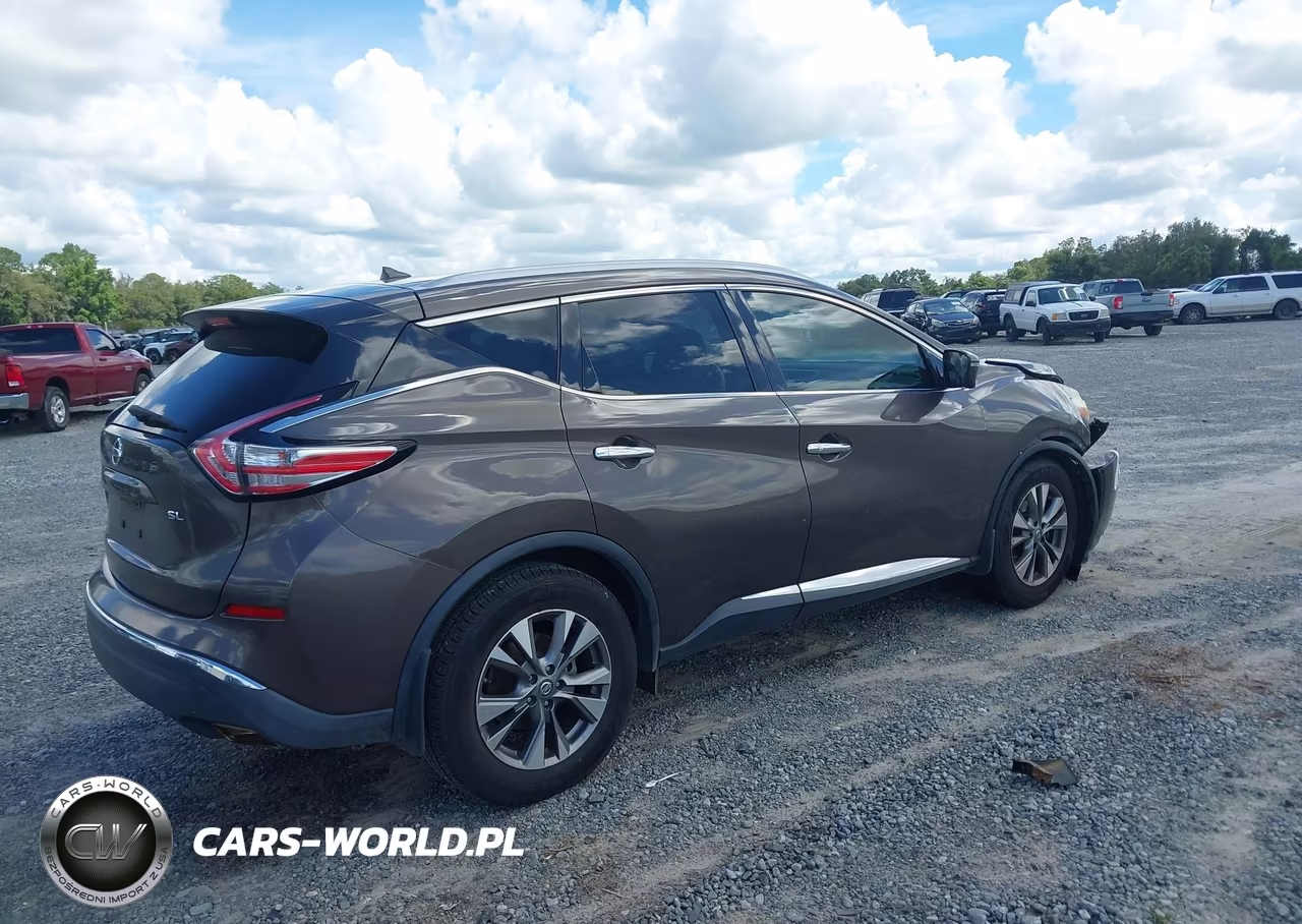 2016 Nissan Murano Sl VIN:5N1AZ2MGXGN133967 - 4