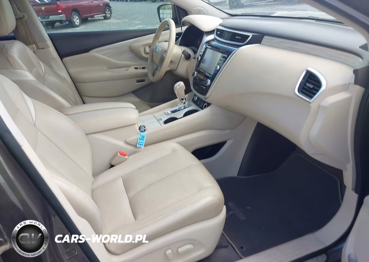 2016 Nissan Murano Sl VIN:5N1AZ2MGXGN133967 - 5