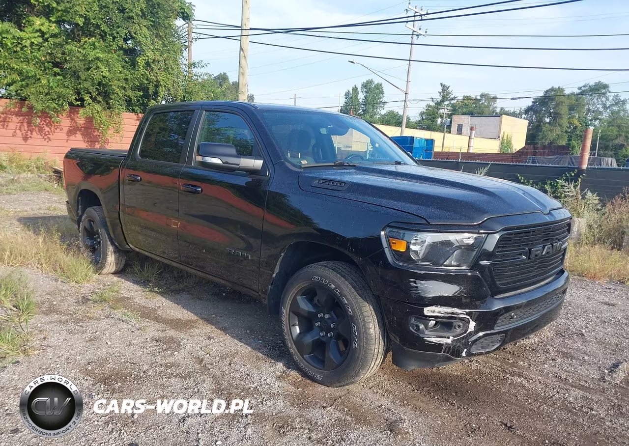 2019 Ram 1500 Big Horn-Lone Star 4X4 5'7 Box