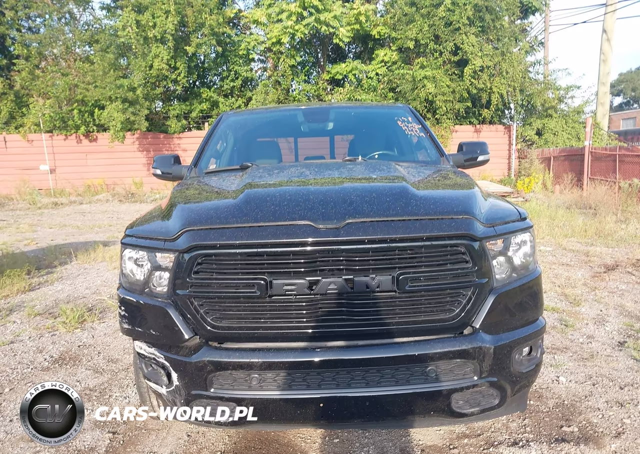 2019 Ram 1500 Big Horn-Lone Star 4X4 5'7 Box VIN:1C6RRFFG1KN917174 - 12