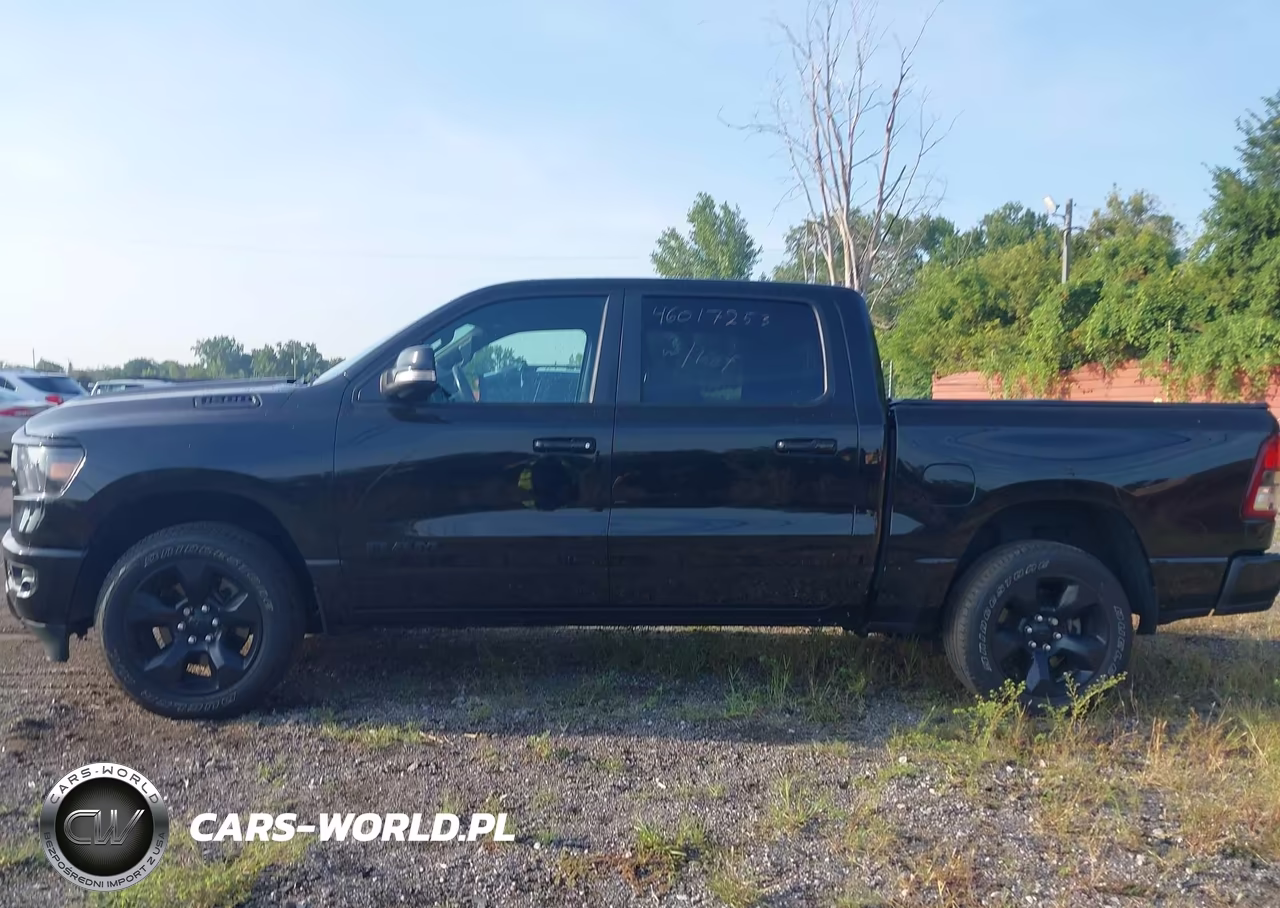 2019 Ram 1500 Big Horn-Lone Star 4X4 5'7 Box VIN:1C6RRFFG1KN917174 - 14