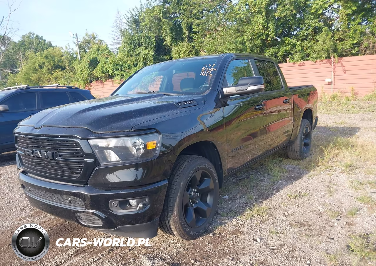 2019 Ram 1500 Big Horn-Lone Star 4X4 5'7 Box VIN:1C6RRFFG1KN917174 - 2
