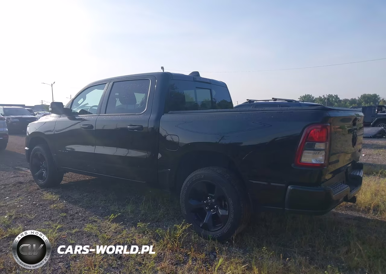 2019 Ram 1500 Big Horn-Lone Star 4X4 5'7 Box VIN:1C6RRFFG1KN917174 - 3