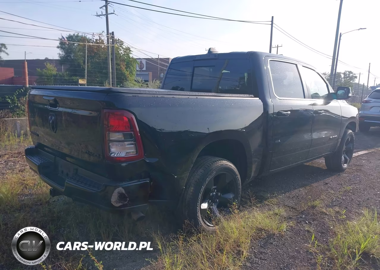 2019 Ram 1500 Big Horn-Lone Star 4X4 5'7 Box VIN:1C6RRFFG1KN917174 - 4