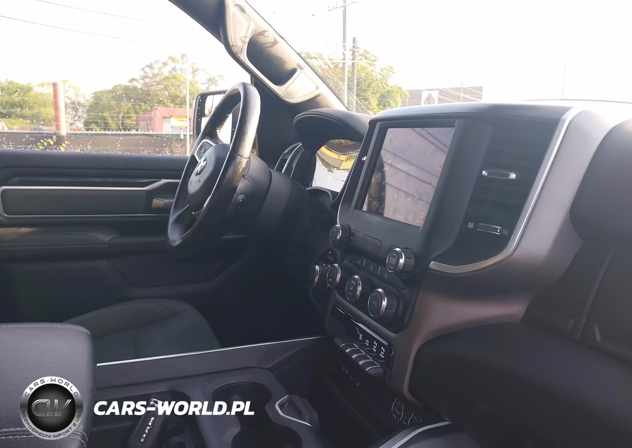 2019 Ram 1500 Big Horn-Lone Star 4X4 5'7 Box VIN:1C6RRFFG1KN917174 - 5