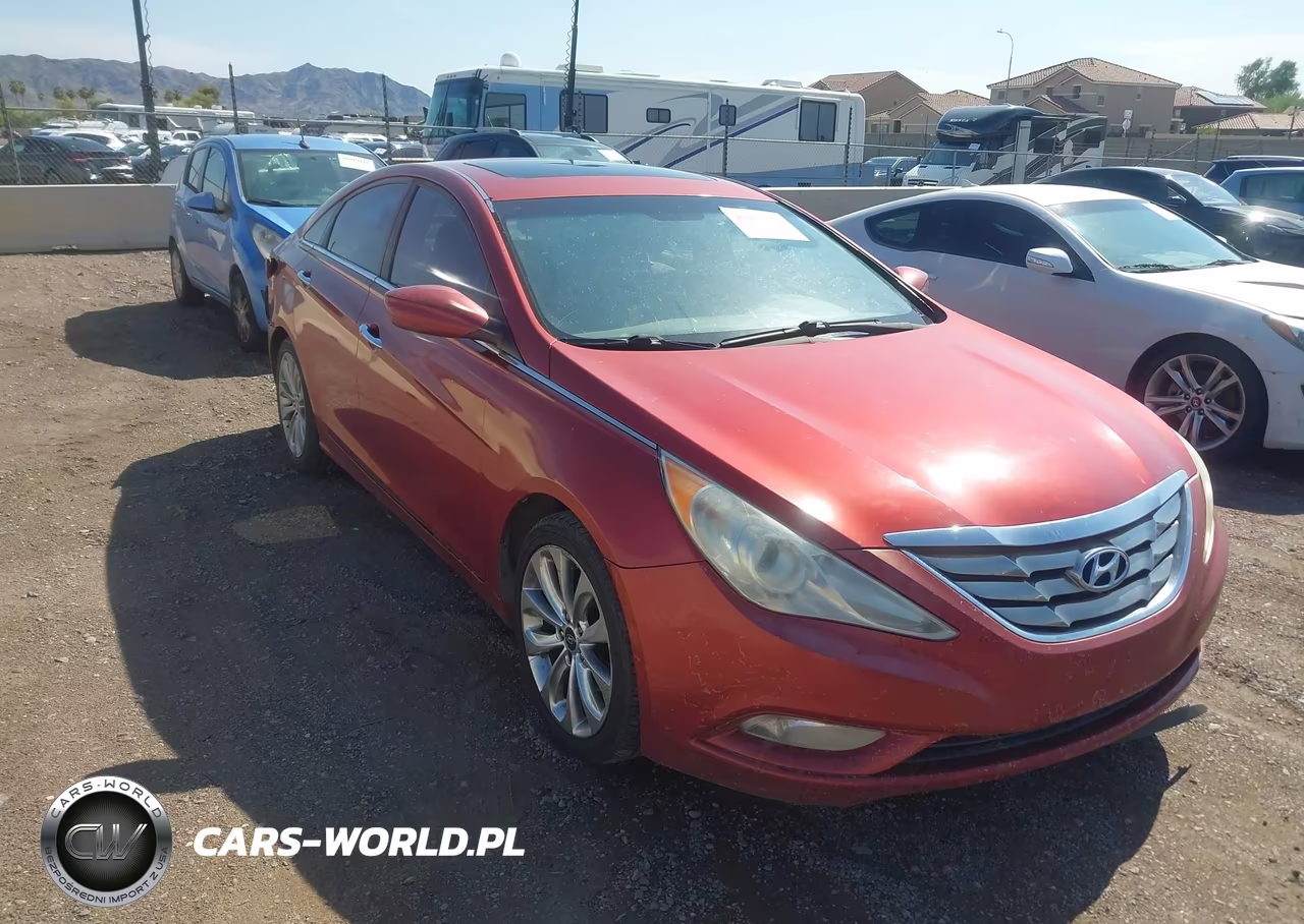 2013 Hyundai Sonata Se 2.0T