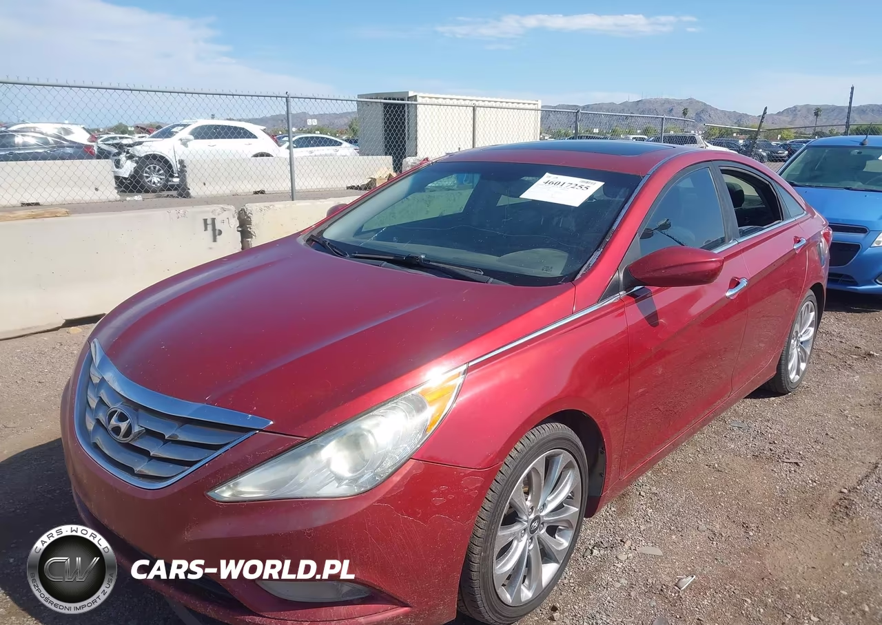 2013 Hyundai Sonata Se 2.0T VIN:5NPEC4AB3DH563959 - 2