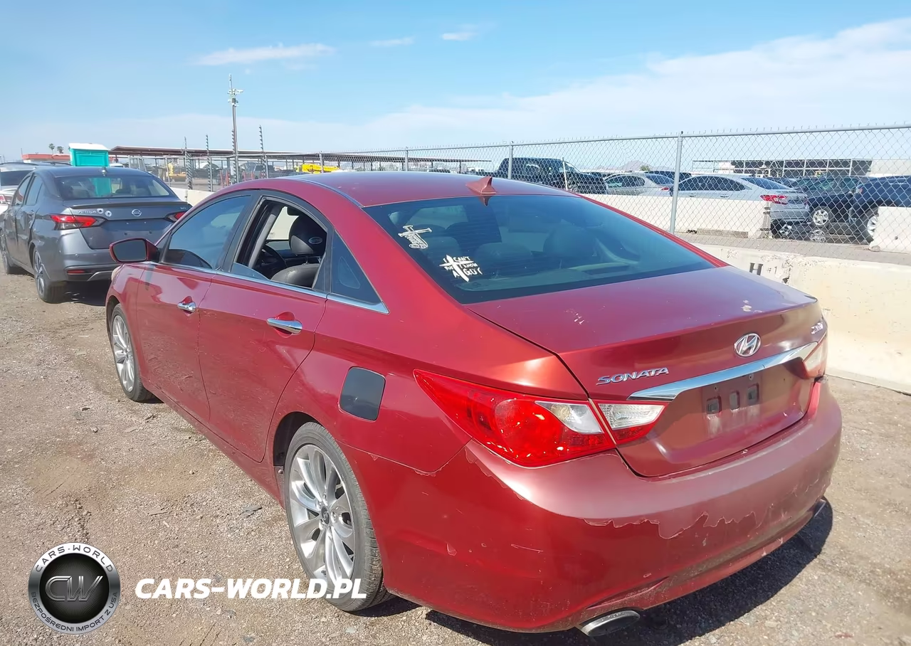 2013 Hyundai Sonata Se 2.0T VIN:5NPEC4AB3DH563959 - 3