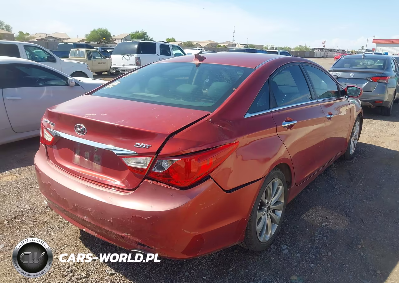 2013 Hyundai Sonata Se 2.0T VIN:5NPEC4AB3DH563959 - 4