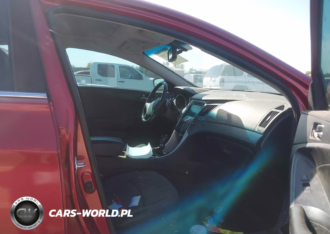 2013 Hyundai Sonata Se 2.0T VIN:5NPEC4AB3DH563959 - 5