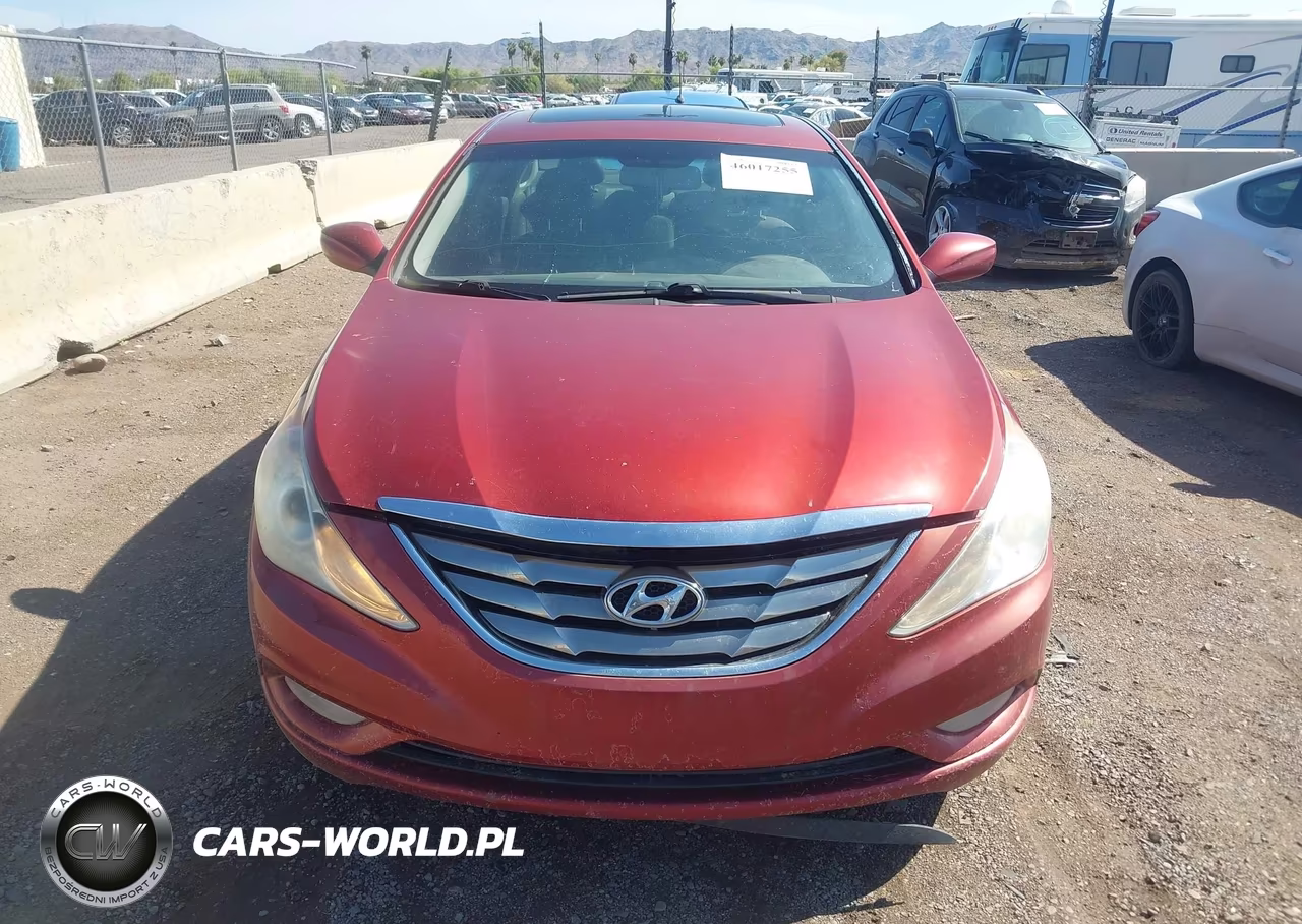 2013 Hyundai Sonata Se 2.0T VIN:5NPEC4AB3DH563959 - 6