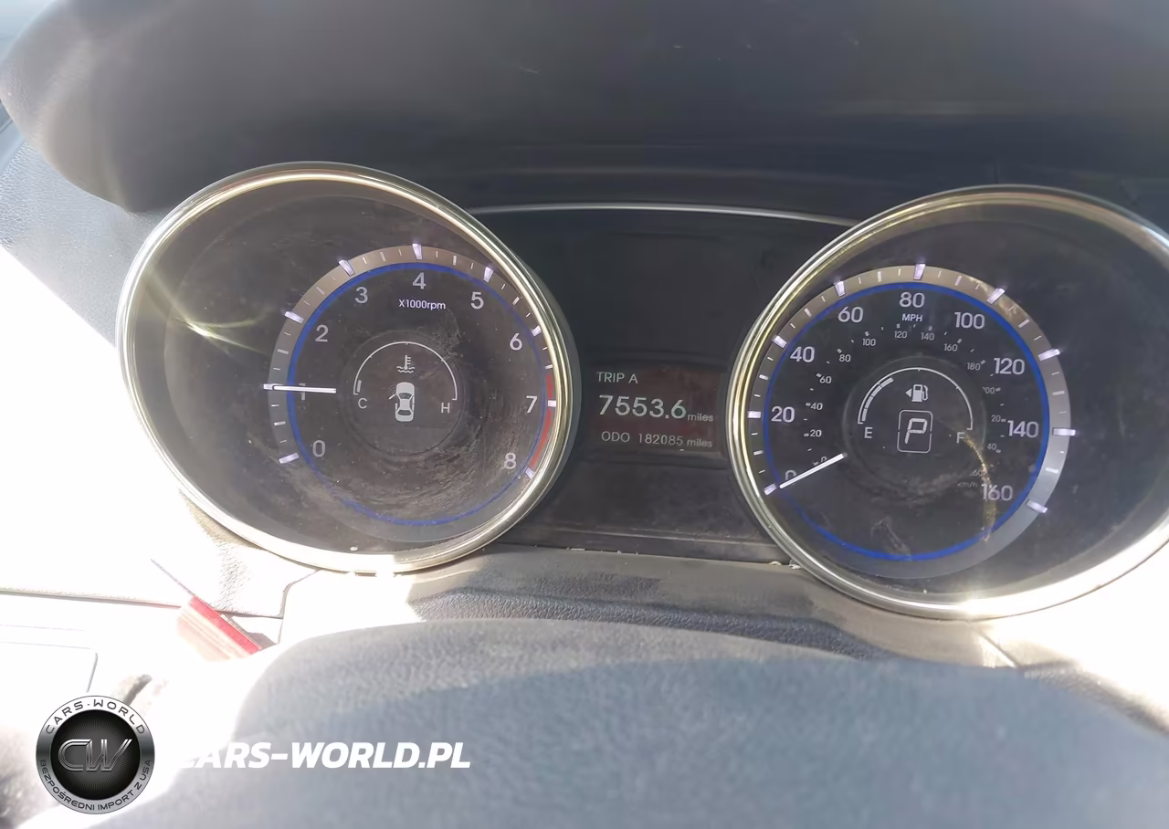 2013 Hyundai Sonata Se 2.0T VIN:5NPEC4AB3DH563959 - 7