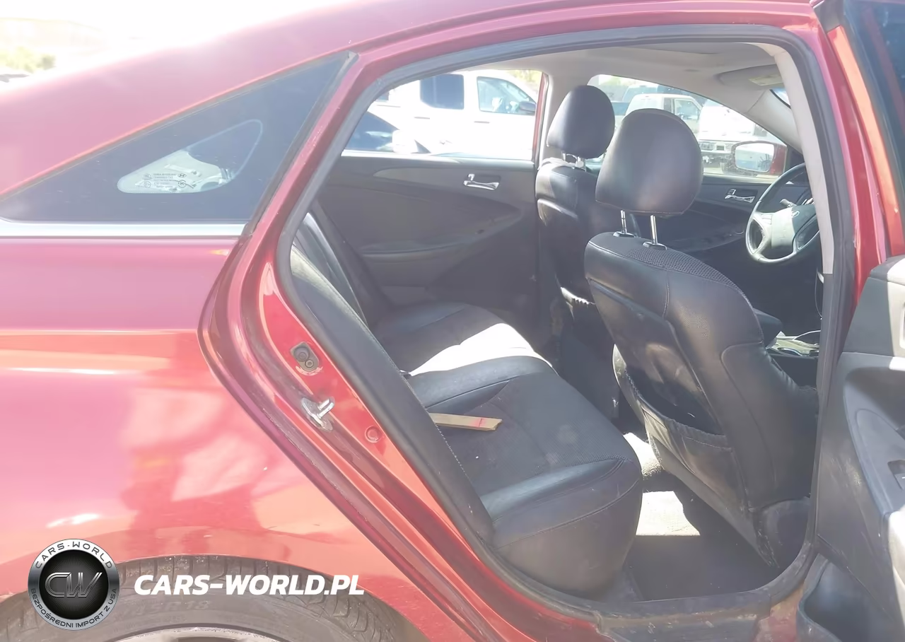 2013 Hyundai Sonata Se 2.0T VIN:5NPEC4AB3DH563959 - 8