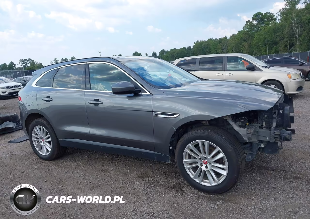 2018 Jaguar F-Pace 20D Prestige