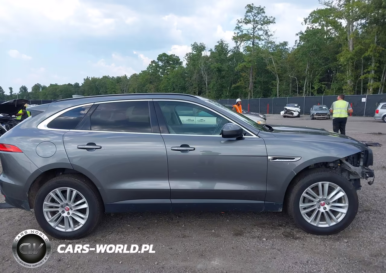 2018 Jaguar F-Pace 20D Prestige VIN:SADCK2FN5JA269309 - 14