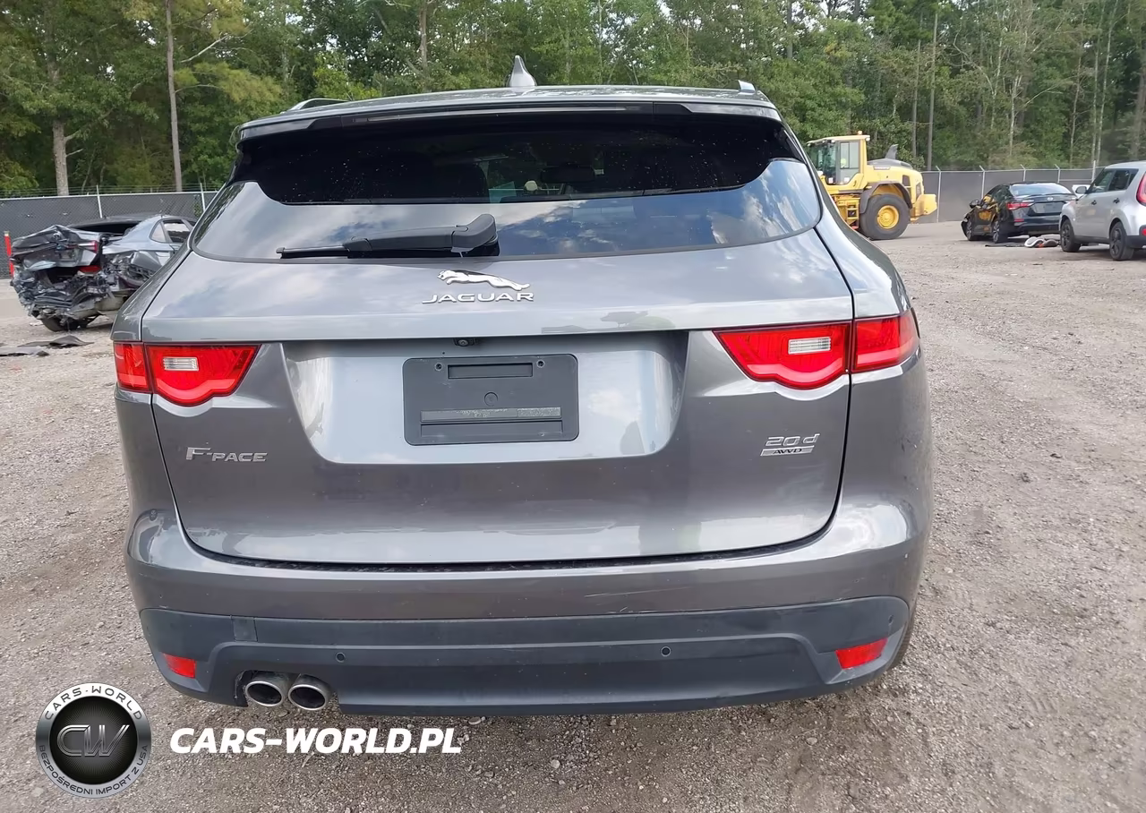 2018 Jaguar F-Pace 20D Prestige VIN:SADCK2FN5JA269309 - 17