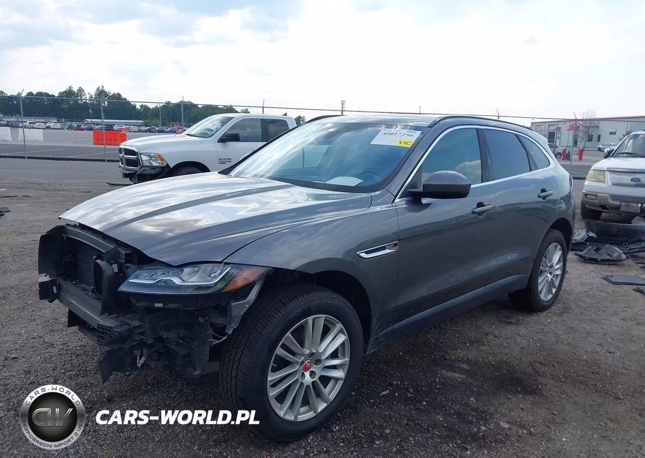 2018 Jaguar F-Pace 20D Prestige VIN:SADCK2FN5JA269309 - 2
