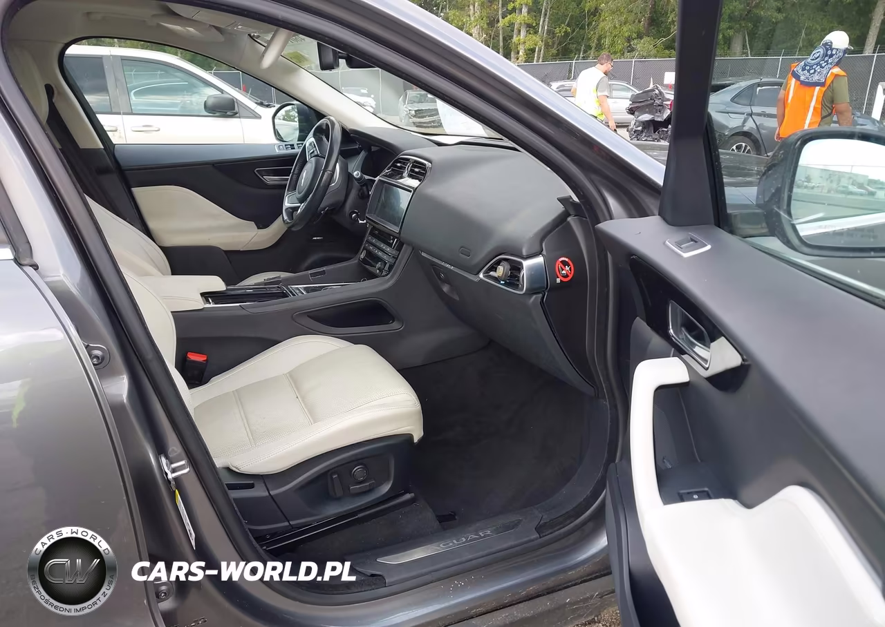 2018 Jaguar F-Pace 20D Prestige VIN:SADCK2FN5JA269309 - 5