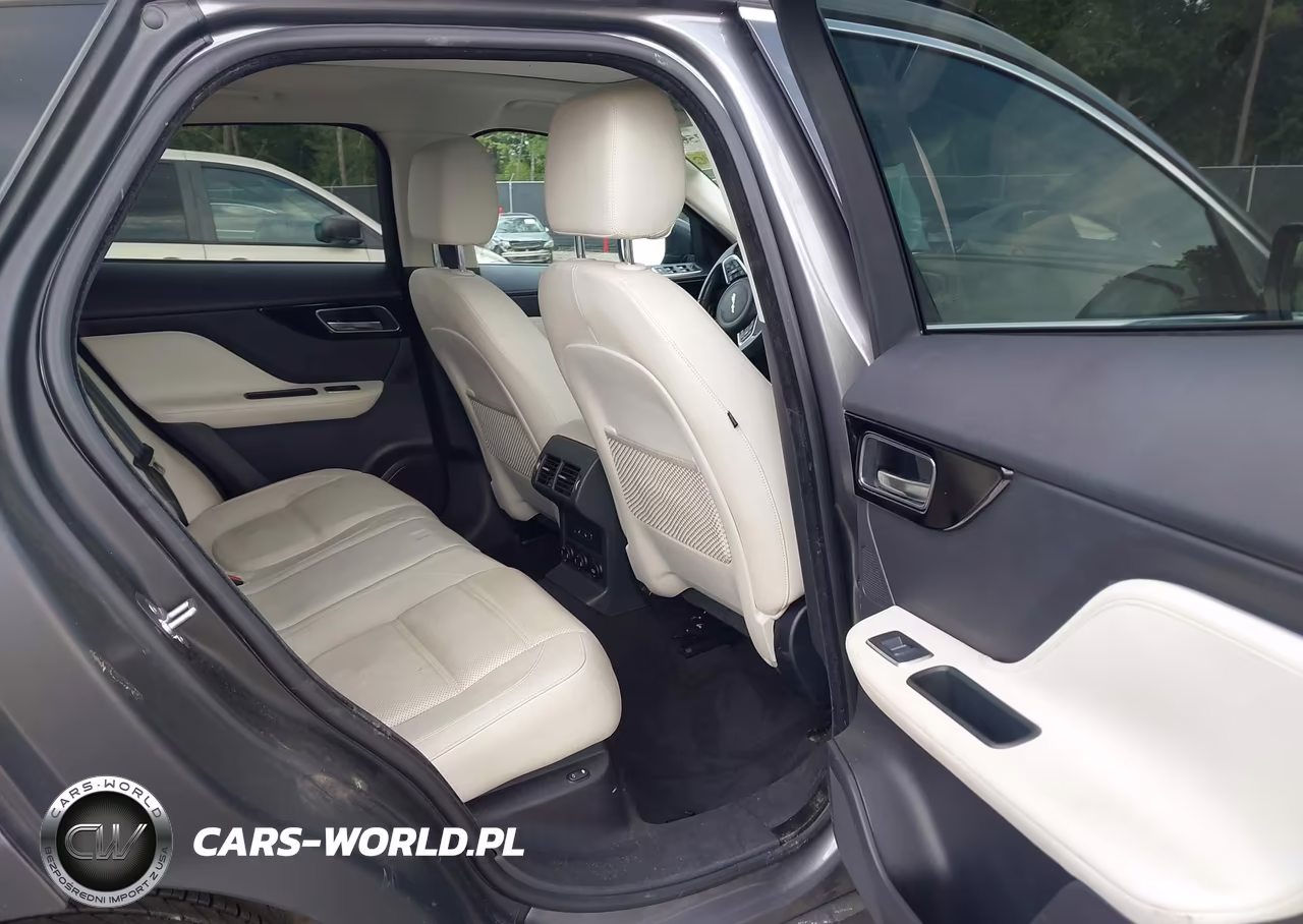 2018 Jaguar F-Pace 20D Prestige VIN:SADCK2FN5JA269309 - 8