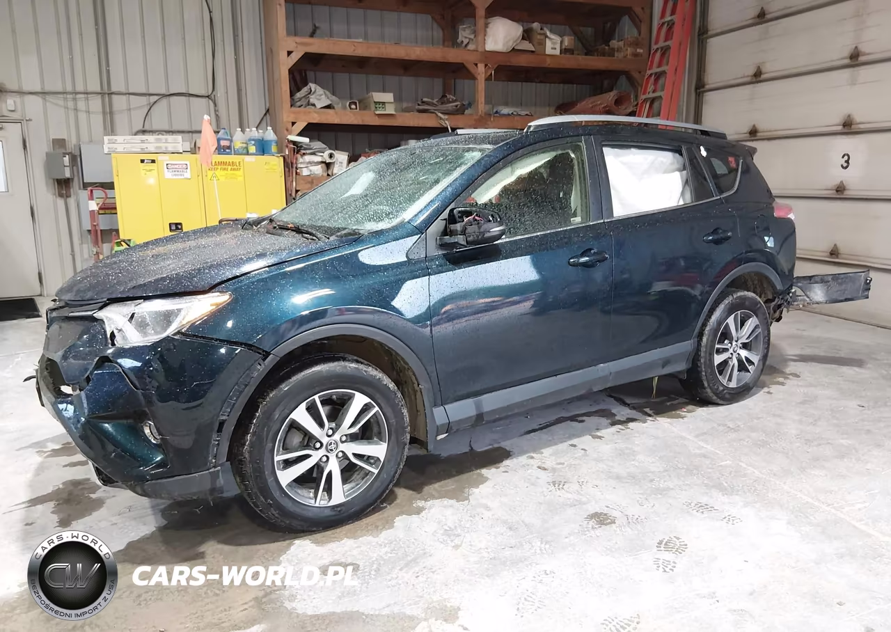 2018 Toyota Rav4 Xle VIN:JTMRFREV1JJ747715 - 2