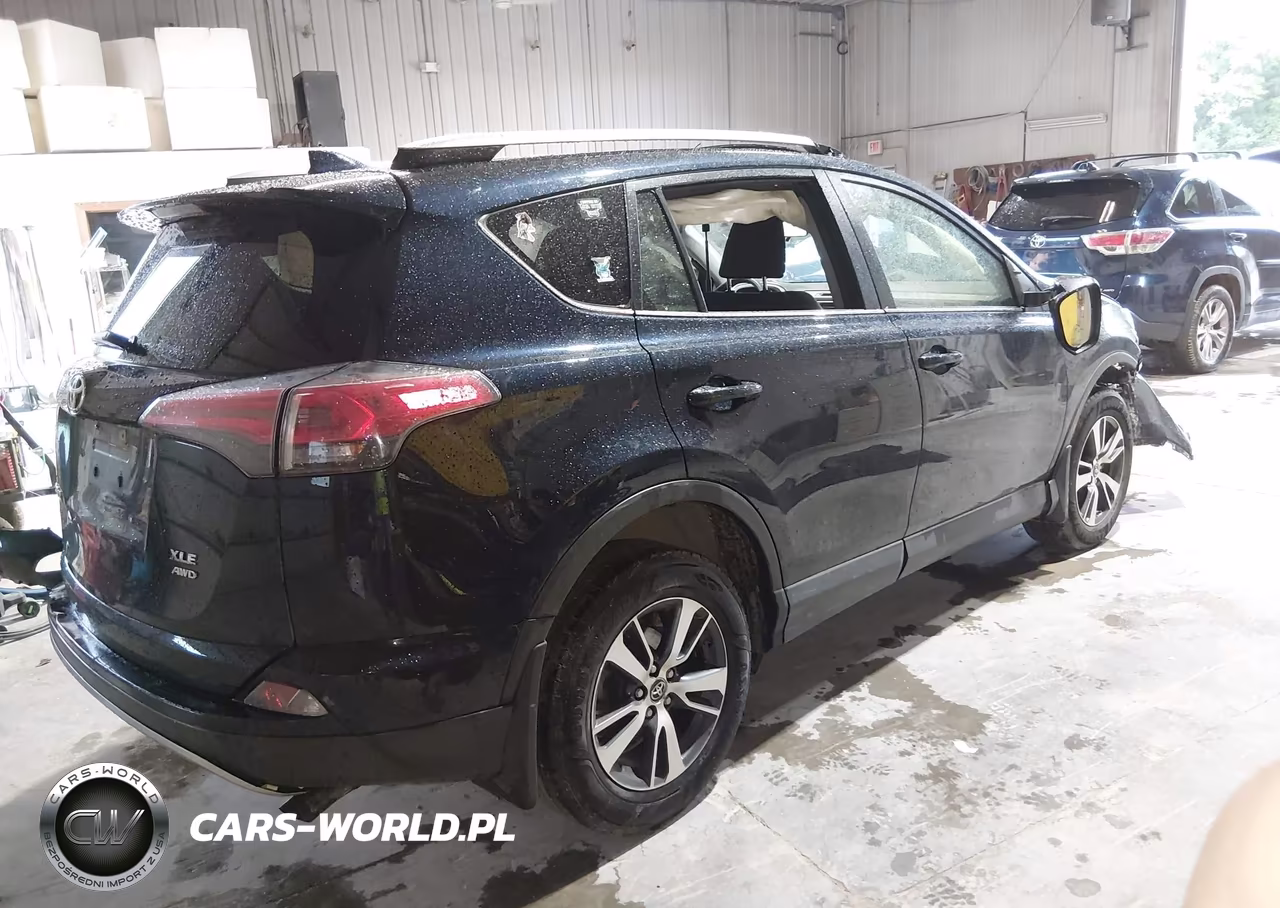 2018 Toyota Rav4 Xle VIN:JTMRFREV1JJ747715 - 4