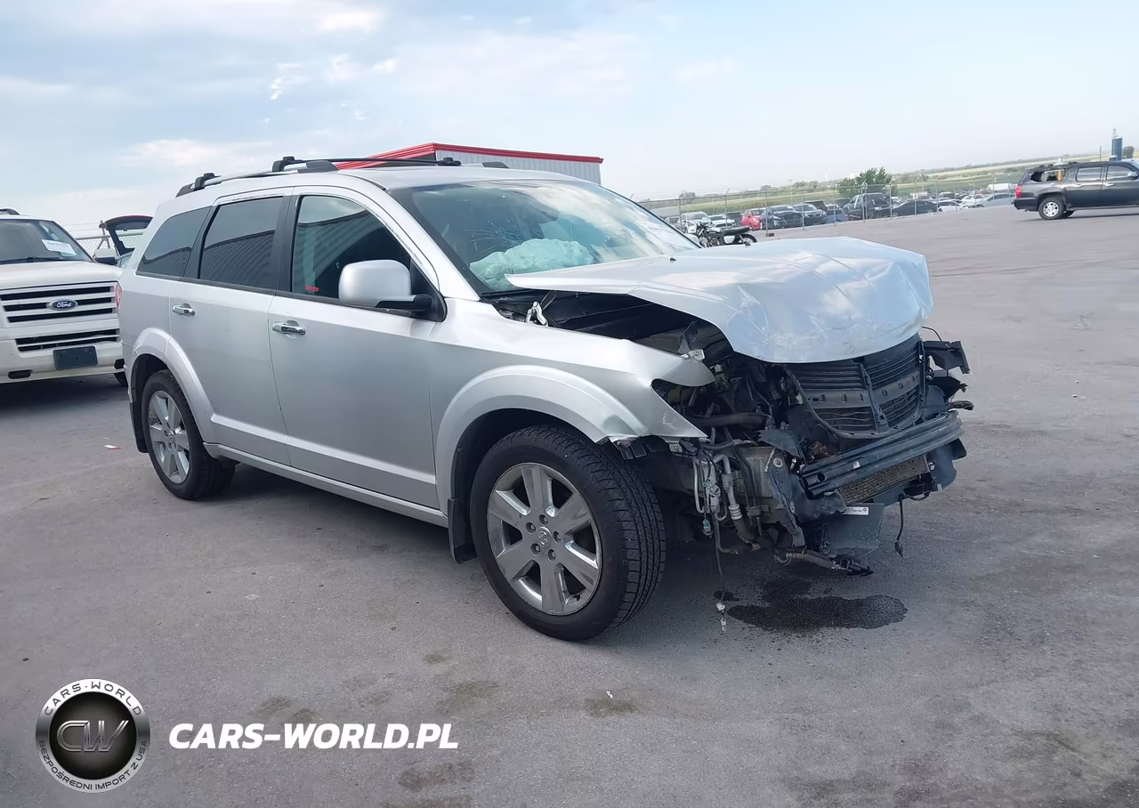 2010 Dodge Journey R-T