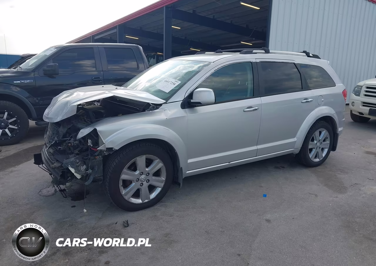 2010 Dodge Journey R-T VIN:3D4PH6FV7AT177262 - 2
