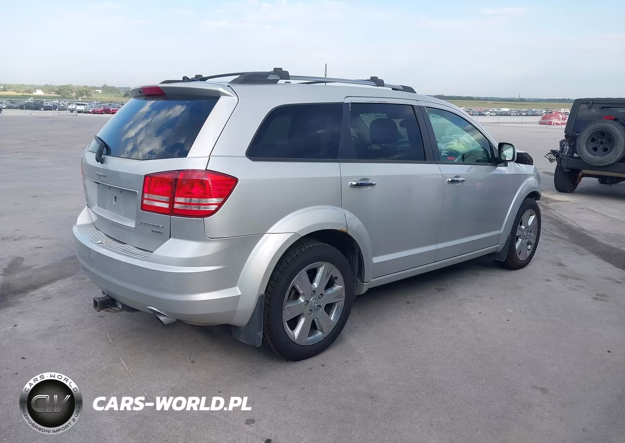 2010 Dodge Journey R-T VIN:3D4PH6FV7AT177262 - 4