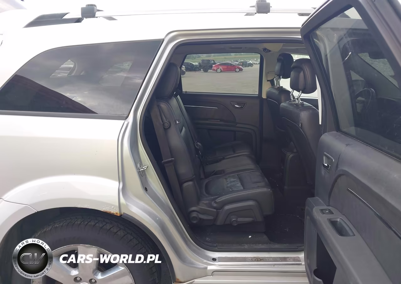 2010 Dodge Journey R-T VIN:3D4PH6FV7AT177262 - 8