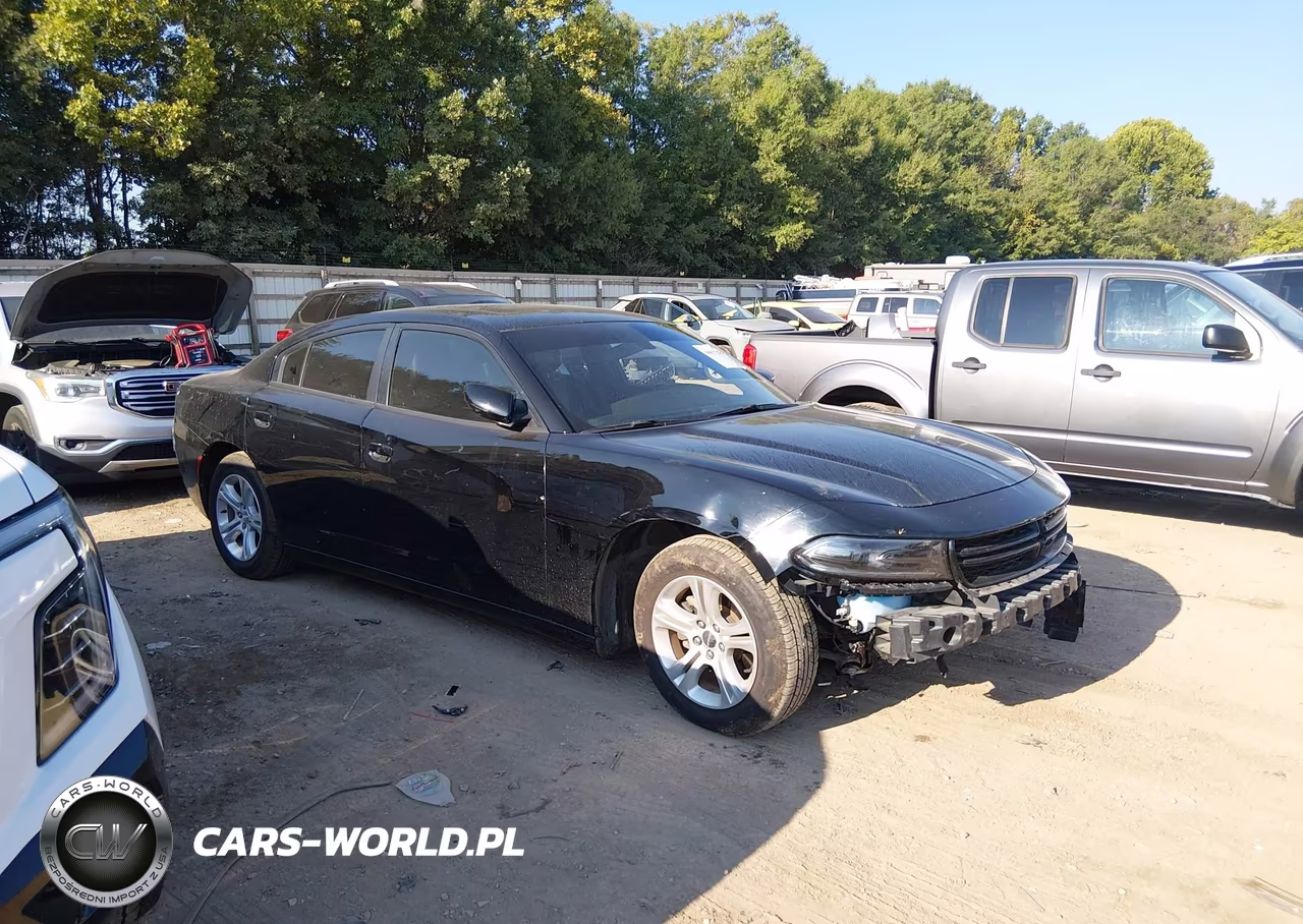 2021 Dodge Charger Sxt Rwd