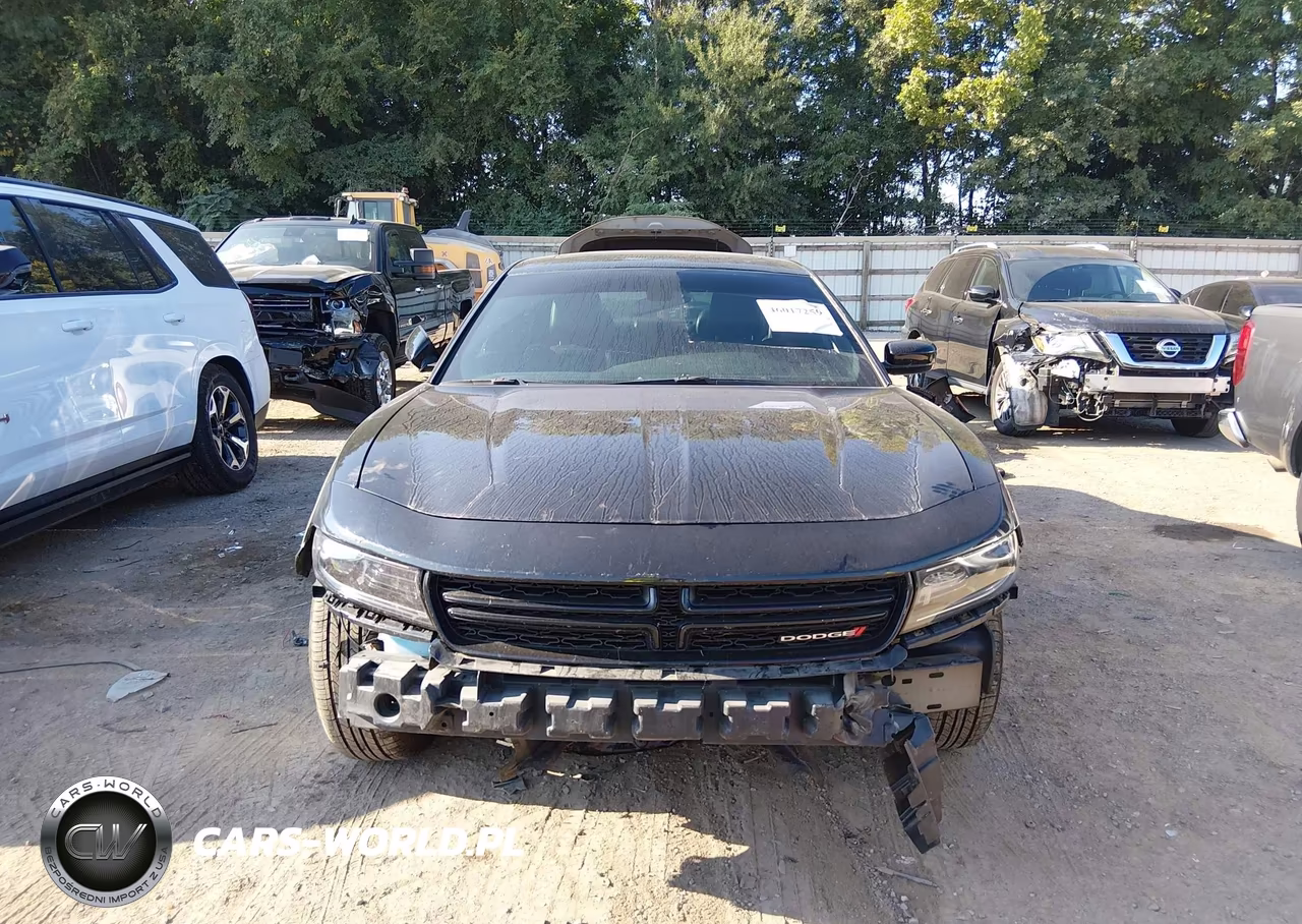 2021 Dodge Charger Sxt Rwd VIN:2C3CDXBG7MH518259 - 12