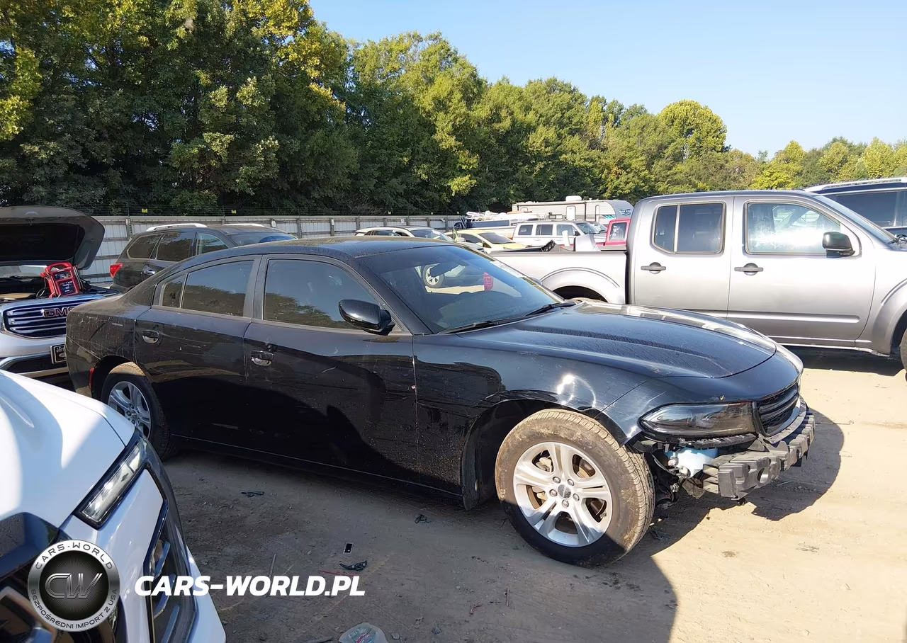2021 Dodge Charger Sxt Rwd VIN:2C3CDXBG7MH518259 - 13